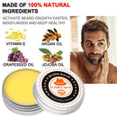 Beard Grooming Kit w/Beard Conditioner,Beard Oil,Beard Balm,Beard Brush