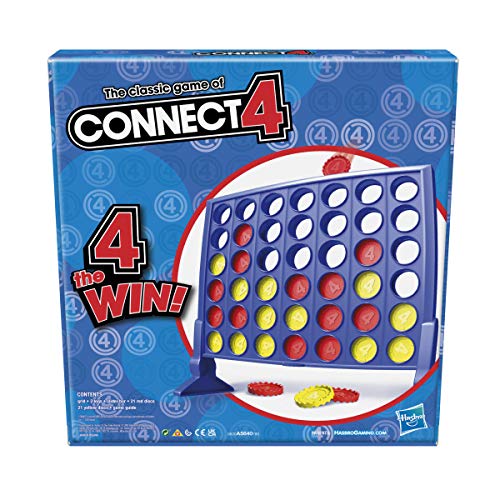 Classic four in a row game - Board Games and Toys for Kids, boys, girls - Ages 6+