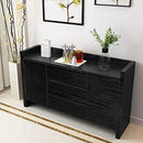 Matte Black Wallpaper Grain Wood Textured Wallpaper Vinyl Wrap Self-Adhesive