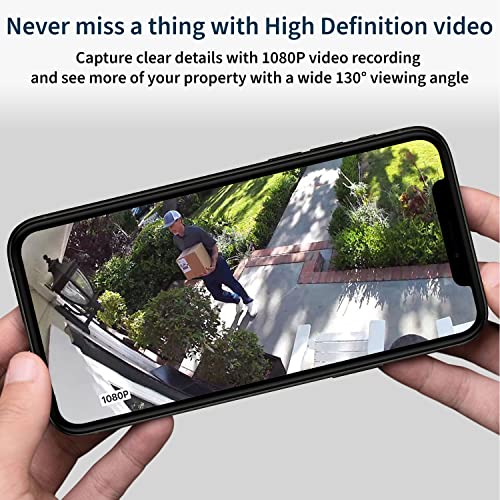 Essential Spotlight Camera - 1 Pack - Wireless Security, 1080p Video, Color Night Vision