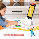 Osmo - Little Genius Starter Kit for Fire Tablet - 4 Educational Learning Games