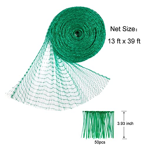 Bird Netting Garden Netting, Protect Plants and Fruit Trees from Birds and Wild Animals