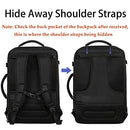 Extra Large Travel Backpack Expandable Airplane Approved Weekender Bag