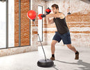 Punching Boxing Bag with Stand, for Kids & Adults, Height Adjustable