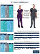 CHEROKEE Workwear WW Professionals Mens Men's Underscrub Knit Scrub Top