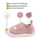 Baby First-Walking Shoes 1-4 Years Kid Shoes Trainers Toddler Infant Boys Girls Soft Sole Non Slip