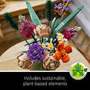 Flower Bouquet, Artificial Flowers, Set for Adults, Decorative Home Accessories