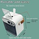 Portable Air Conditioner,Personal Mini Small Evaporative AirConditioner Fan