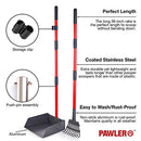 Pawler Bigger Dog Pooper Scooper for Large and Small Dogs, Easy to Use Rake and Tray Set for Pets, Great for Lawns, Grass, Dirt, Gravel