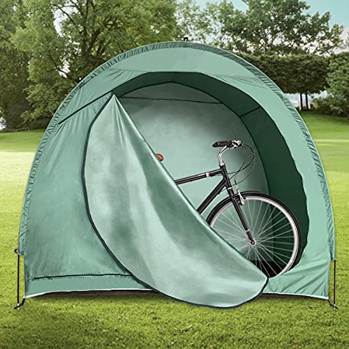 Bike Storage Tent Tricycle Cover Storage Shed Tent Durable Polyester Waterproof