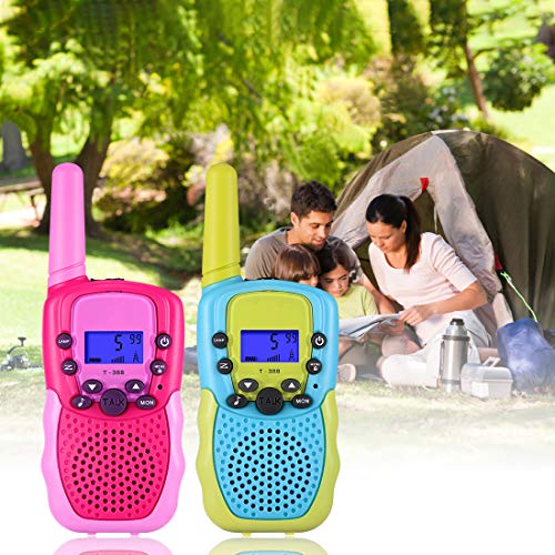 Toys for 3-12 Year Old Boys Girls, Walkie Talkies for Kids 22 Channels 2 Way Radio Toy
