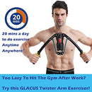 Twister Arm Exerciser, Adjustable 22-440lbs Hydraulic Power, Home Chest Expander
