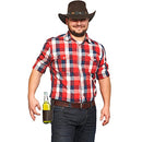 GreatGadgets Classic Beer Holster, Leather, Espresso Brown