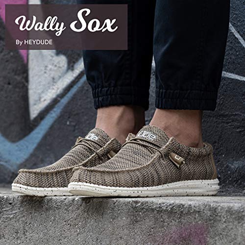 Men's Wally Sox Brown Size 12 | Men’s Shoes | Comfortable & Light-Weight