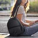 3PCS Cute Small Backpacks Purse for Teen Girls Travel Backpack Leather