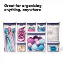 Good Grips 8-Piece Baking Essentials POP Container Set, White