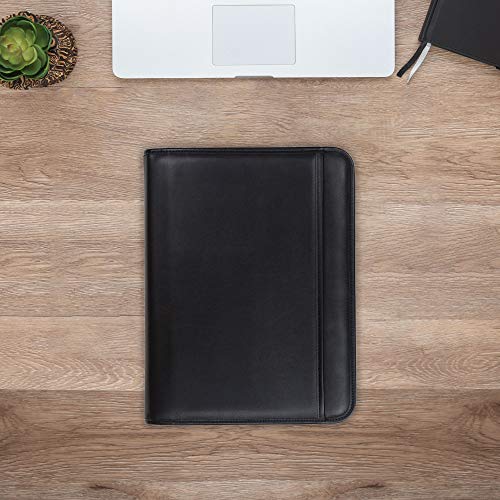 Professional Padfolio Bundle, Includes Removable Clipboard.5” Round Ring Binder