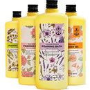 Bubble Bath, Foaming Bath with Pure Epsom Salt, Rose&Lavender&Chamomile
