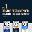 Prescription Strength Clinical Antiperspirant Roll-On Deodorant, Hyperhidrosis Treatment