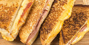 Grilled Cheese Toaster with Easy-Clean Toaster Baskets and Adjustable Toasting Dial