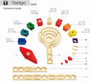 Hape Quadrilla Wooden Marble Run Construction - Vertigo - Quality Time Playing