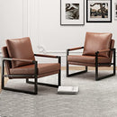 Modern Accent Armchair for Living Room, Home Leisure Lounges