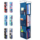 3 Shelf Hanging Locker Organizer for School, Gym, Work, Storage