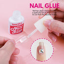 Clear Coffin Nail Tips, 600pcs Clear Fake Nails Ballerina False Nails Press On Nails