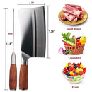 Meat Cleaver, Bone Chopping Knife, Heavy Duty