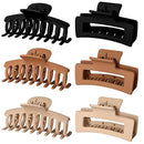 Large Claw Clips For Thick Hair, Big Hair Clip For Thin Hair, Girls' Hair Clips Claw, Neutral