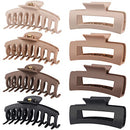 Large Hair Claw Clips for Women Thin Thick Curly Hair