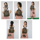 Backpacks for Women Fashion PU Leather Bag Multipurpose Design Convertible Bag