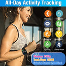 Fitness Touch Make/Answer Call Smartwatch, Waterproof Fitness Activity Tracker