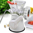 Kitchen Basics 3 N 1 Manual Meat and Vegetable Grinder Mincer