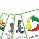 Travel Scavenger Hunt Card Game for Kids, Activities for Family Vacations,