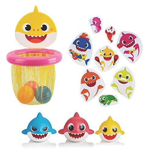 WowWee Pinkfong Baby Shark Official - Bath Toy Bundle