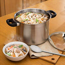 Spoons, 8 Pieces Stainless Steel Korean Spoons,8.5 Inch Soup Spoons,Korean Spoons