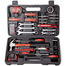 148Piece Tool Set General Household Hand Tool Kit with Plastic Toolbox