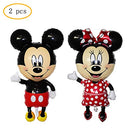 45 Inch Giant Jumbo Size Mickey Character Foil Balloon Minnie Mouse Balloons