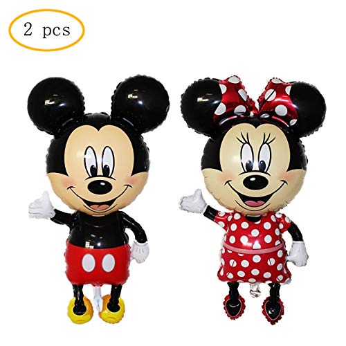 45 Inch Giant Jumbo Size Mickey Character Foil Balloon Minnie Mouse Balloons