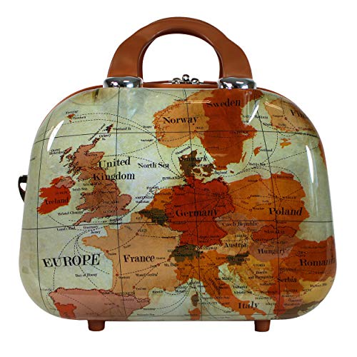 World Traveler Europe 2-Piece Carry-On Spinner Luggage Set
