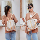 Backpacks for Women Fashion PU Leather Bag Multipurpose Design Convertible Bag
