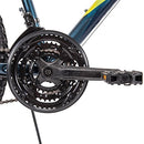 Mountain Bike, Stone Mountain 26 inch, 21-Speed, Lightweight, Dark Blue