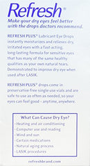 Lubricant Eye Drops, Preservative-Free, 0.01 Fl Oz Single-Use Containers, 50 Count