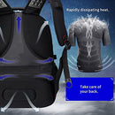 Extra Large 52L Travel Laptop Backpack with USB Charging Port Fit 17 Inch Laptops