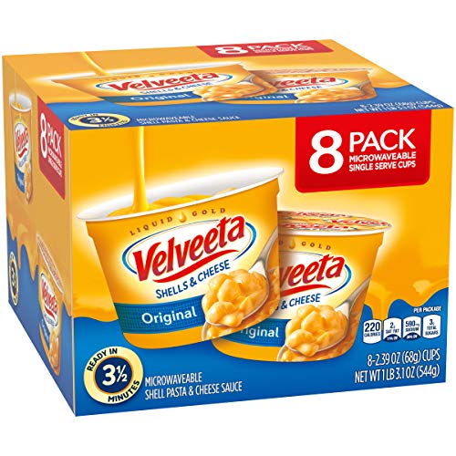 Velveeta Shells & Cheese Original Microwavable Shell Pasta & Cheese Sauce