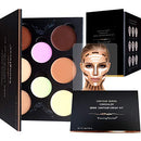 Cosmetics Cream Contour Best 8 Colors and Highlighting Makeup Kit