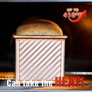 Pullman Loaf Pan with Lid, 1 lb Dough Capacity Non-Stick Bakeware for Baking Bread