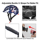 Kids Helmet Toddler Bike Helmet Infant Helmet for Girls Boys Toddler Sports Helmet