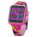 Disney Minnie Mouse Pink Educational Learning Touchscreen Smart Watch Toy for Girls, Boys